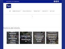Tablet Screenshot of emicela.es